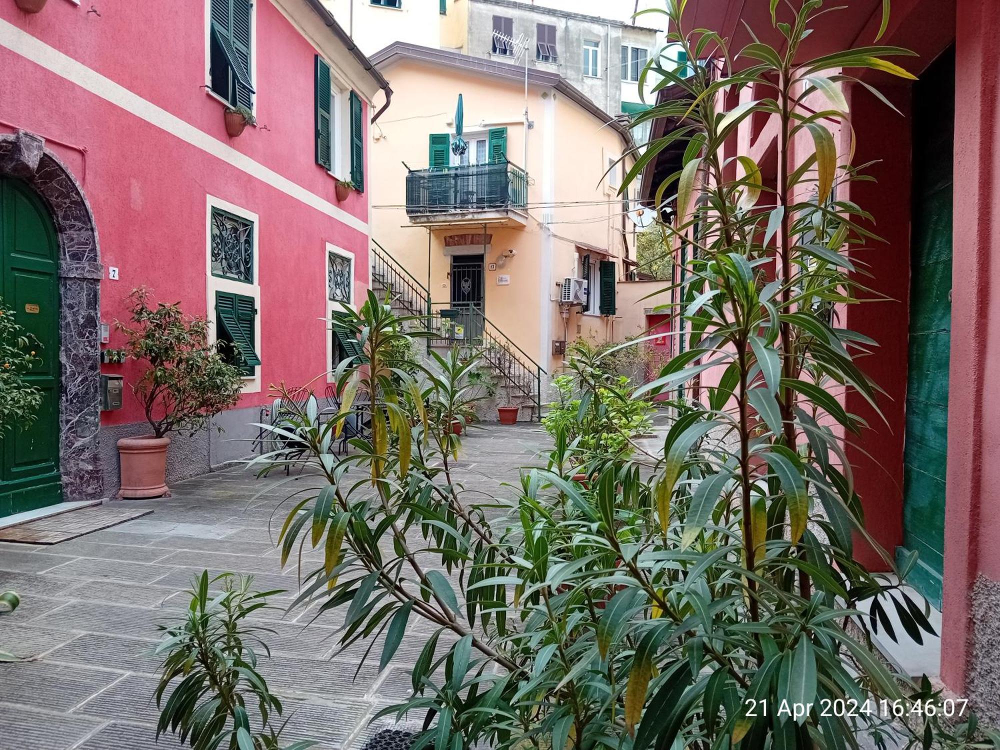 Appartamento Il Vicolo La Spezia Cinque Terre Exterior photo